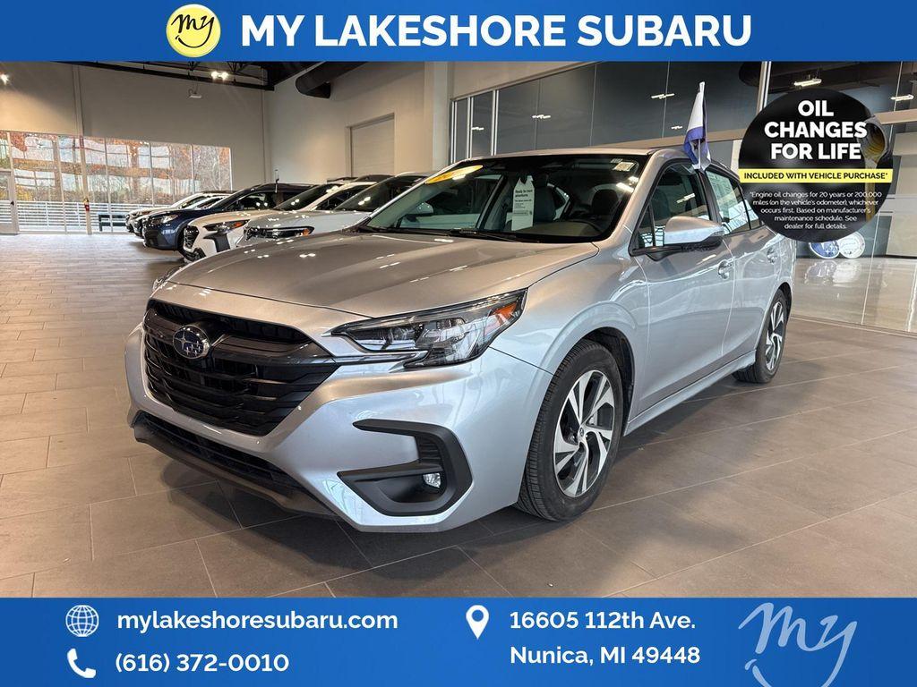 used 2025 Subaru Legacy car, priced at $26,480