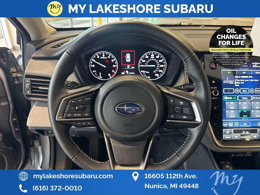 used 2025 Subaru Legacy car, priced at $26,480