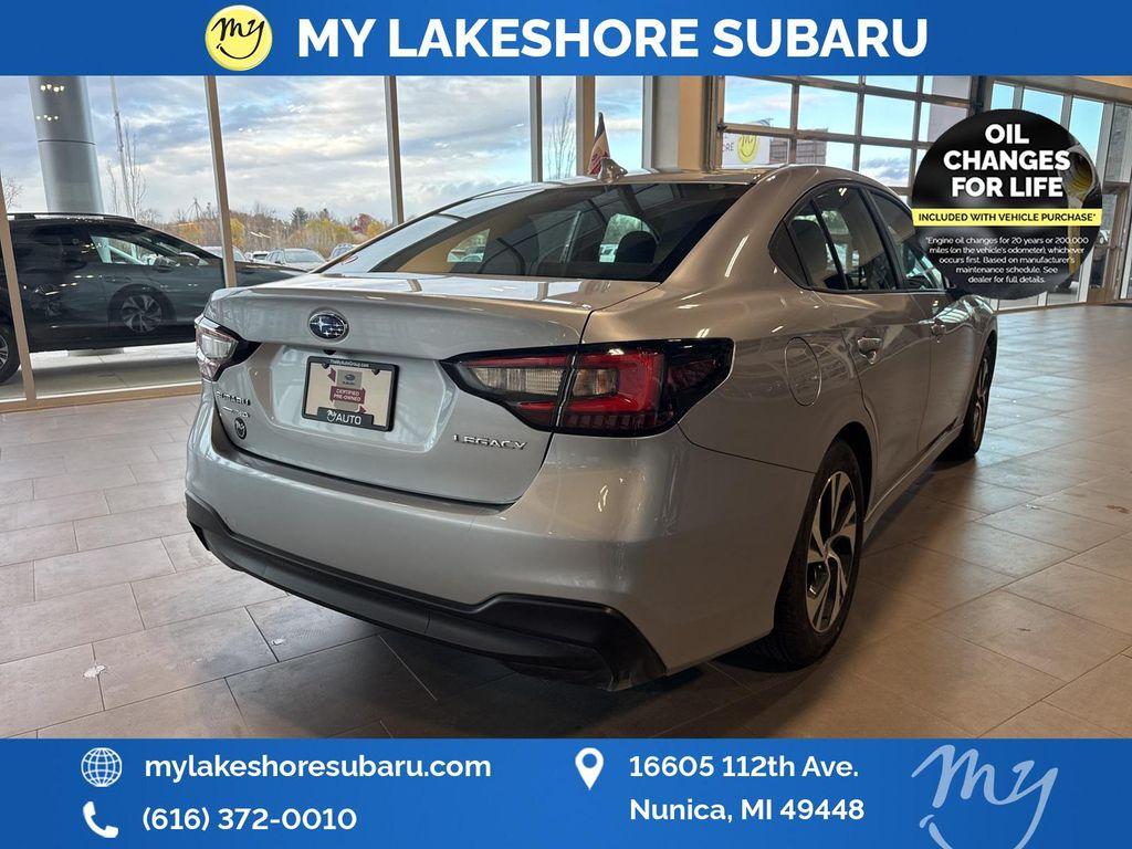 used 2025 Subaru Legacy car, priced at $26,480