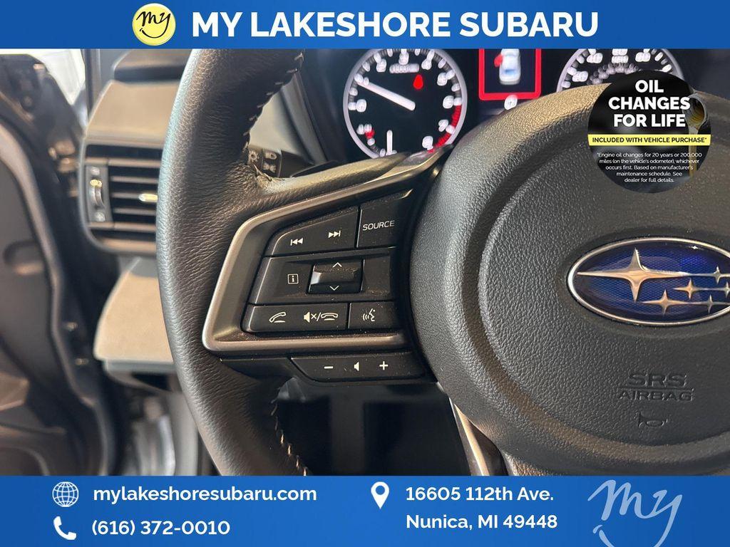 used 2025 Subaru Legacy car, priced at $26,480