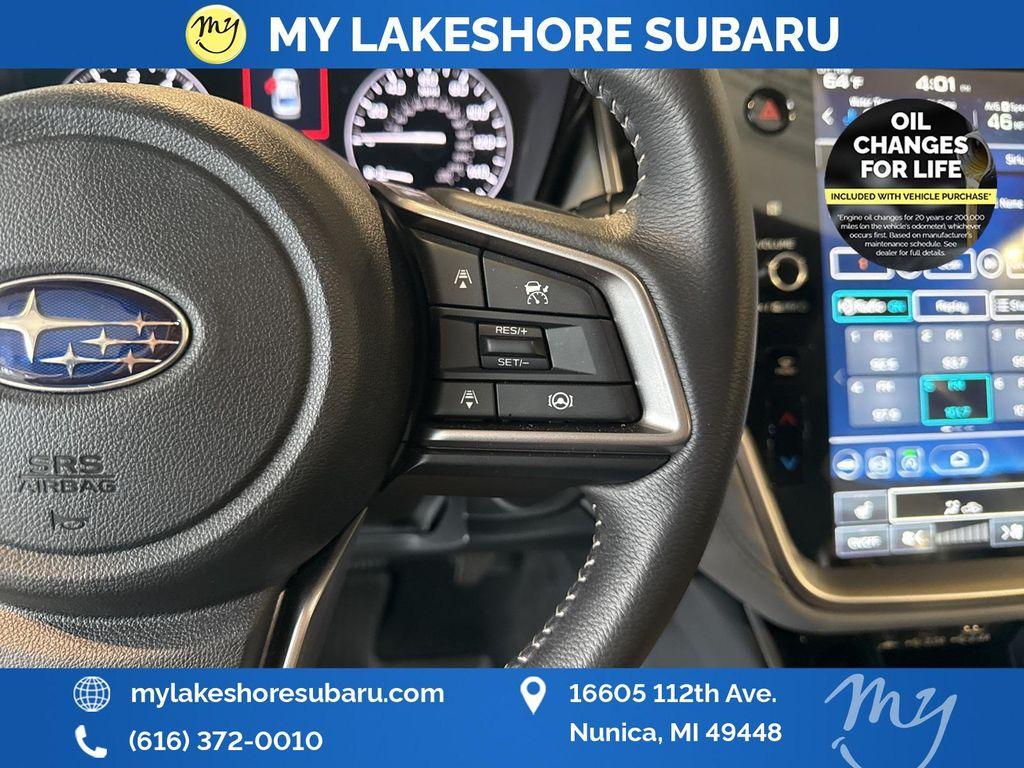 used 2025 Subaru Legacy car, priced at $26,480