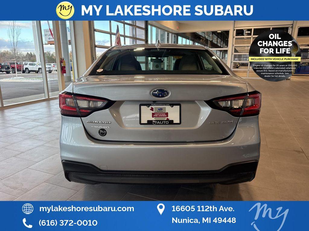 used 2025 Subaru Legacy car, priced at $26,480