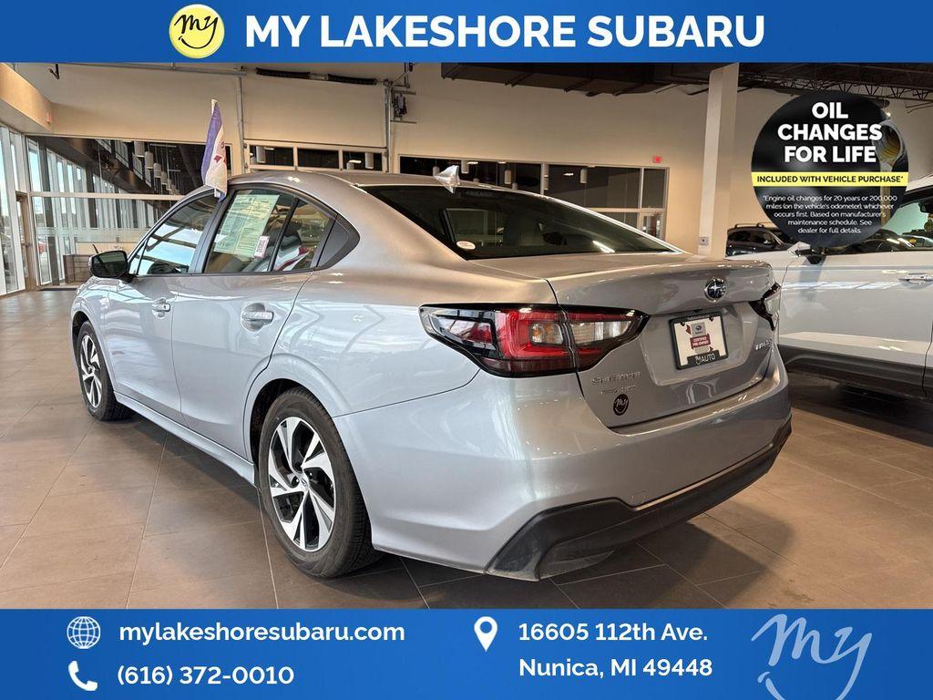 used 2025 Subaru Legacy car, priced at $26,480