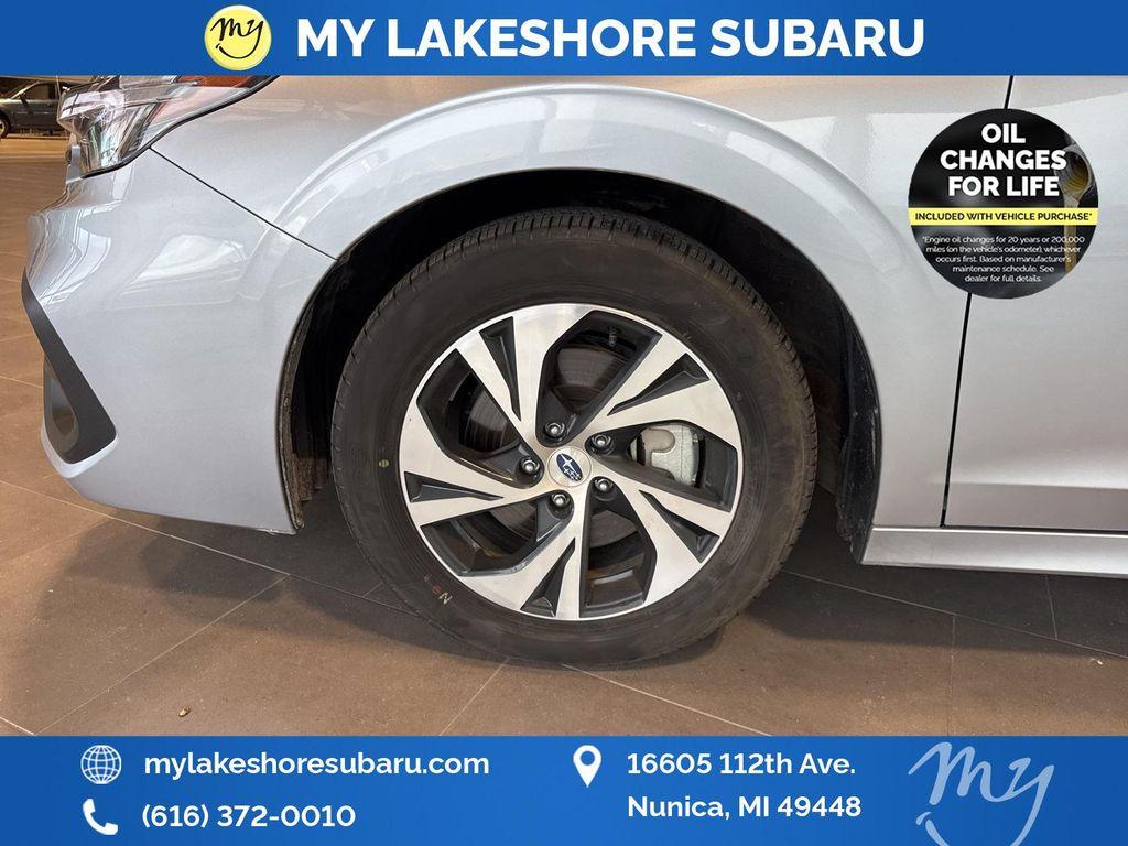 used 2025 Subaru Legacy car, priced at $26,480