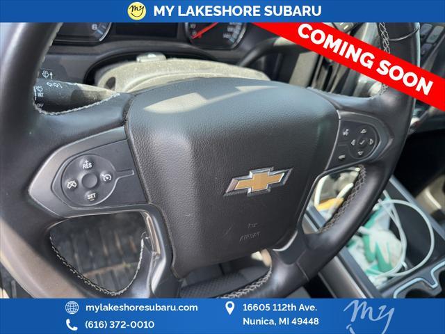 used 2017 Chevrolet Silverado 1500 car, priced at $18,980