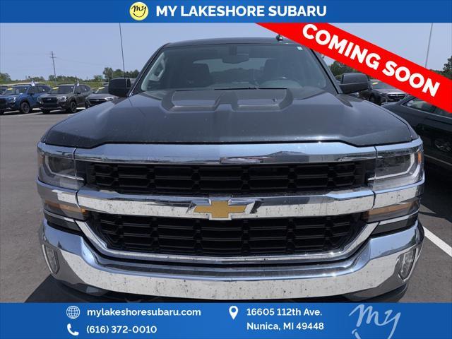 used 2017 Chevrolet Silverado 1500 car, priced at $18,980