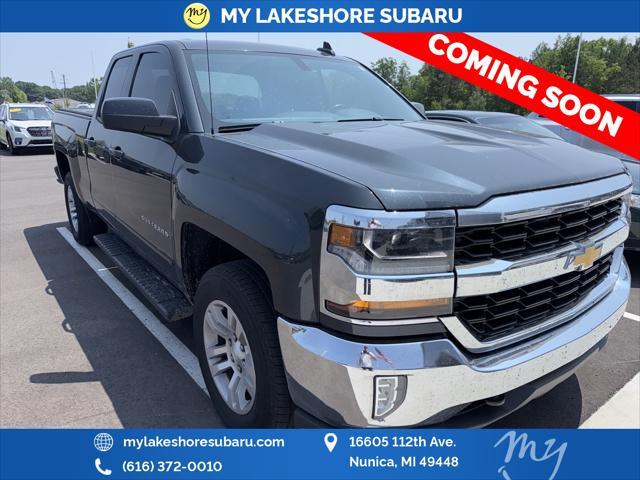 used 2017 Chevrolet Silverado 1500 car, priced at $18,980