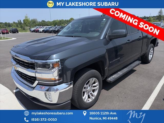 used 2017 Chevrolet Silverado 1500 car, priced at $18,980