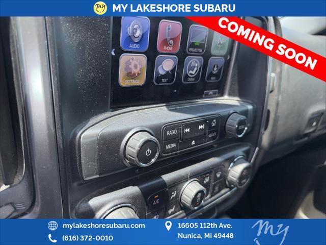 used 2017 Chevrolet Silverado 1500 car, priced at $18,980