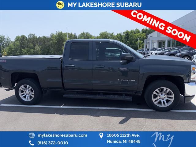 used 2017 Chevrolet Silverado 1500 car, priced at $18,980