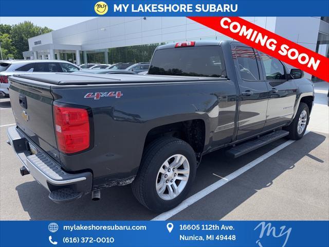used 2017 Chevrolet Silverado 1500 car, priced at $18,980