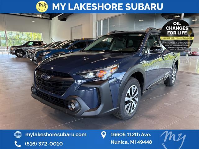 new 2025 Subaru Outback car, priced at $33,446