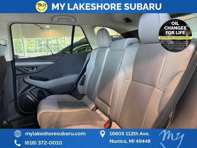 new 2025 Subaru Outback car, priced at $33,446