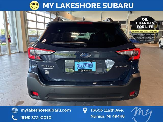 new 2025 Subaru Outback car, priced at $33,446