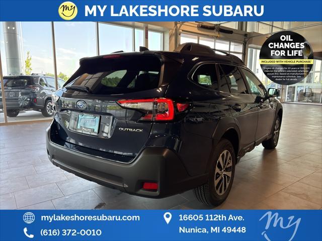 new 2025 Subaru Outback car, priced at $33,446