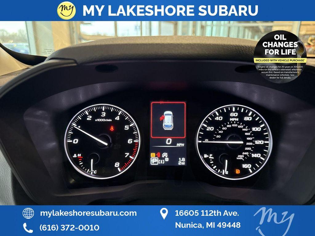 new 2026 Subaru Crosstrek car, priced at $32,534