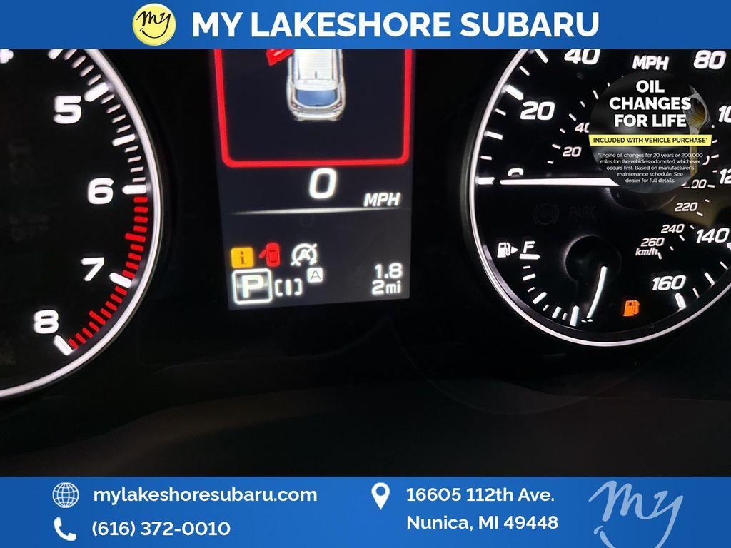 new 2026 Subaru Crosstrek car, priced at $32,534