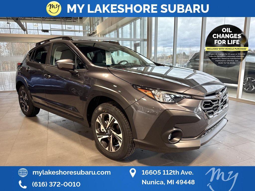 new 2026 Subaru Crosstrek car, priced at $32,534