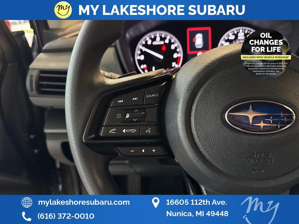 new 2026 Subaru Crosstrek car, priced at $32,534