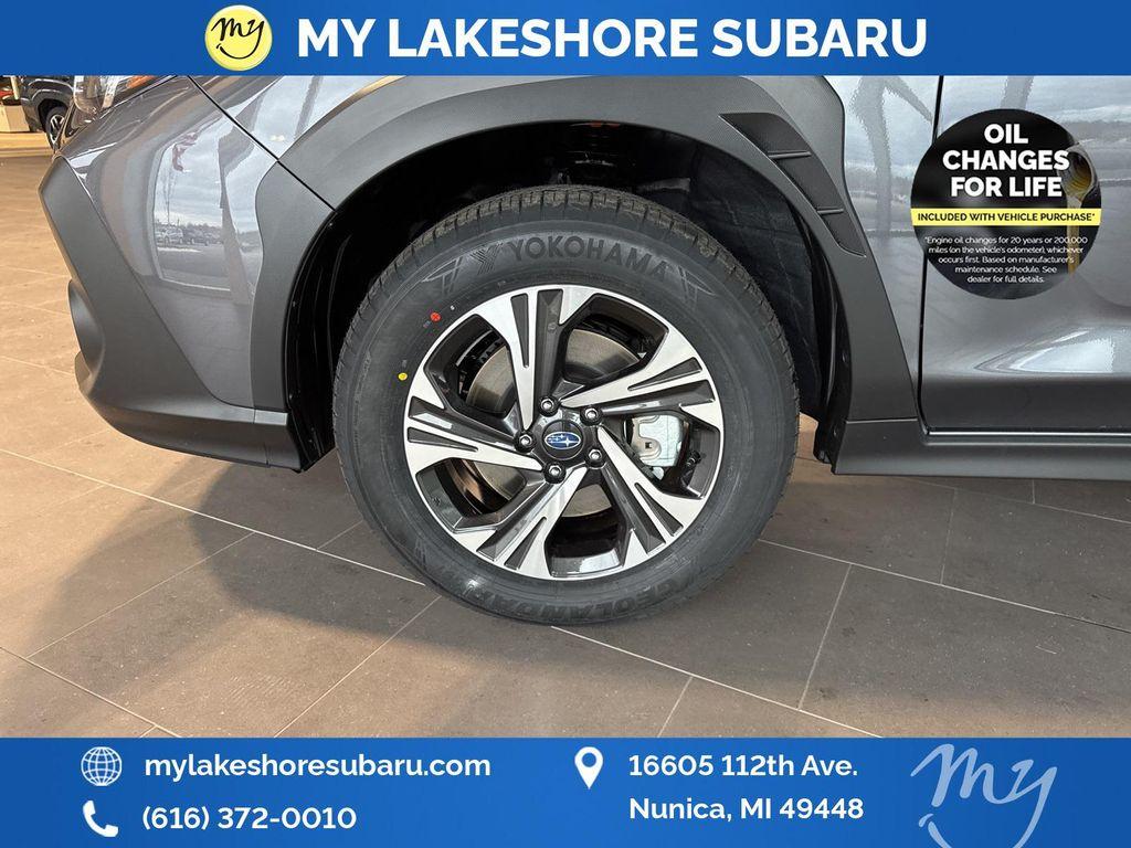 new 2026 Subaru Crosstrek car, priced at $32,534