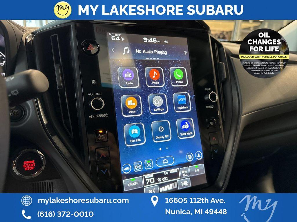 new 2026 Subaru Crosstrek car, priced at $32,534