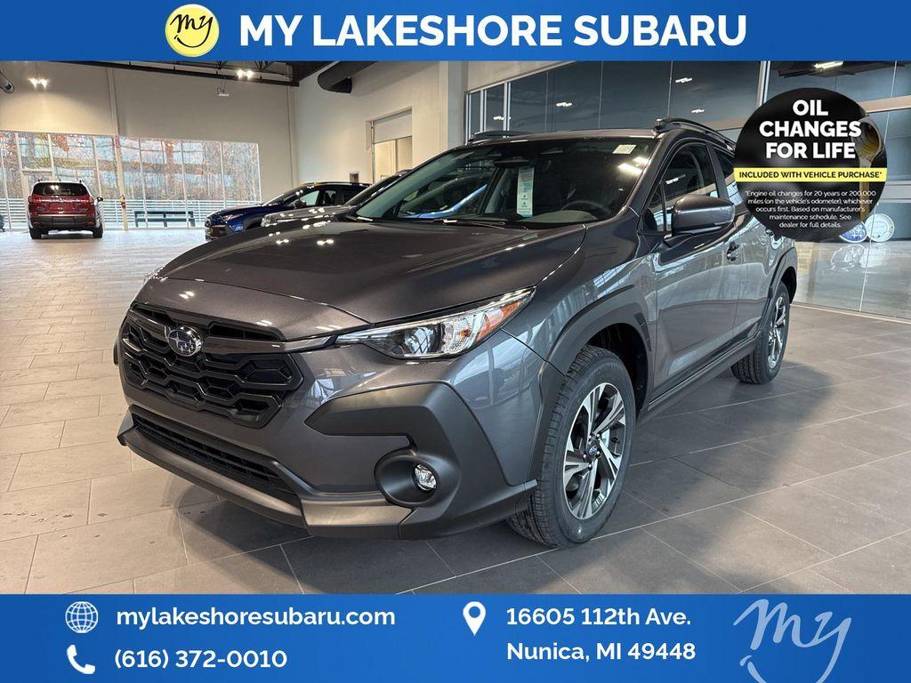 new 2026 Subaru Crosstrek car, priced at $32,534