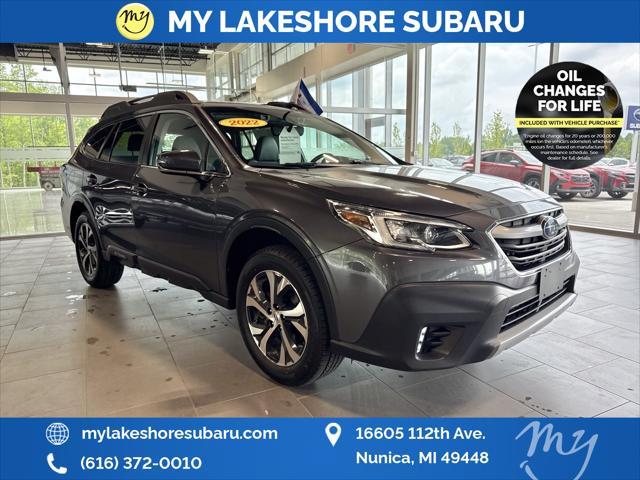 used 2022 Subaru Outback car, priced at $27,103