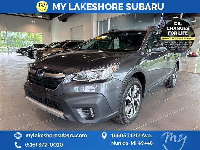 used 2022 Subaru Outback car, priced at $27,103
