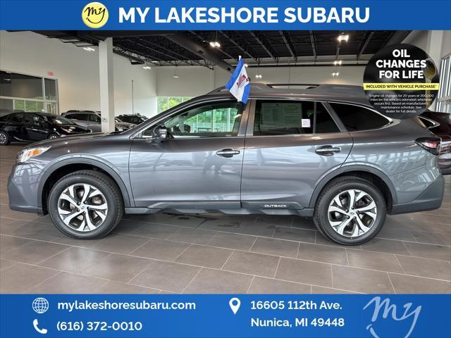 used 2022 Subaru Outback car, priced at $27,103