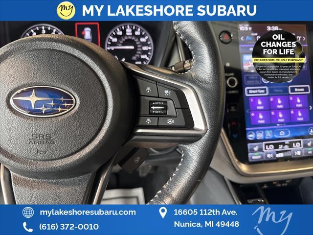 used 2022 Subaru Outback car, priced at $27,103