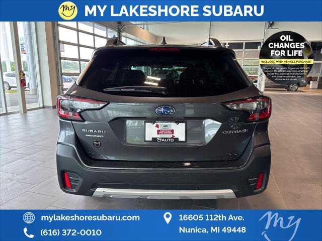 used 2022 Subaru Outback car, priced at $27,103
