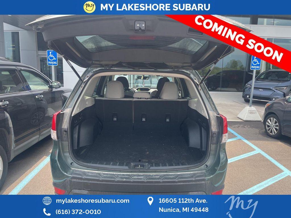 used 2023 Subaru Forester car, priced at $27,980