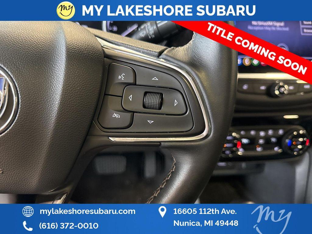 used 2023 Buick Encore GX car, priced at $23,481