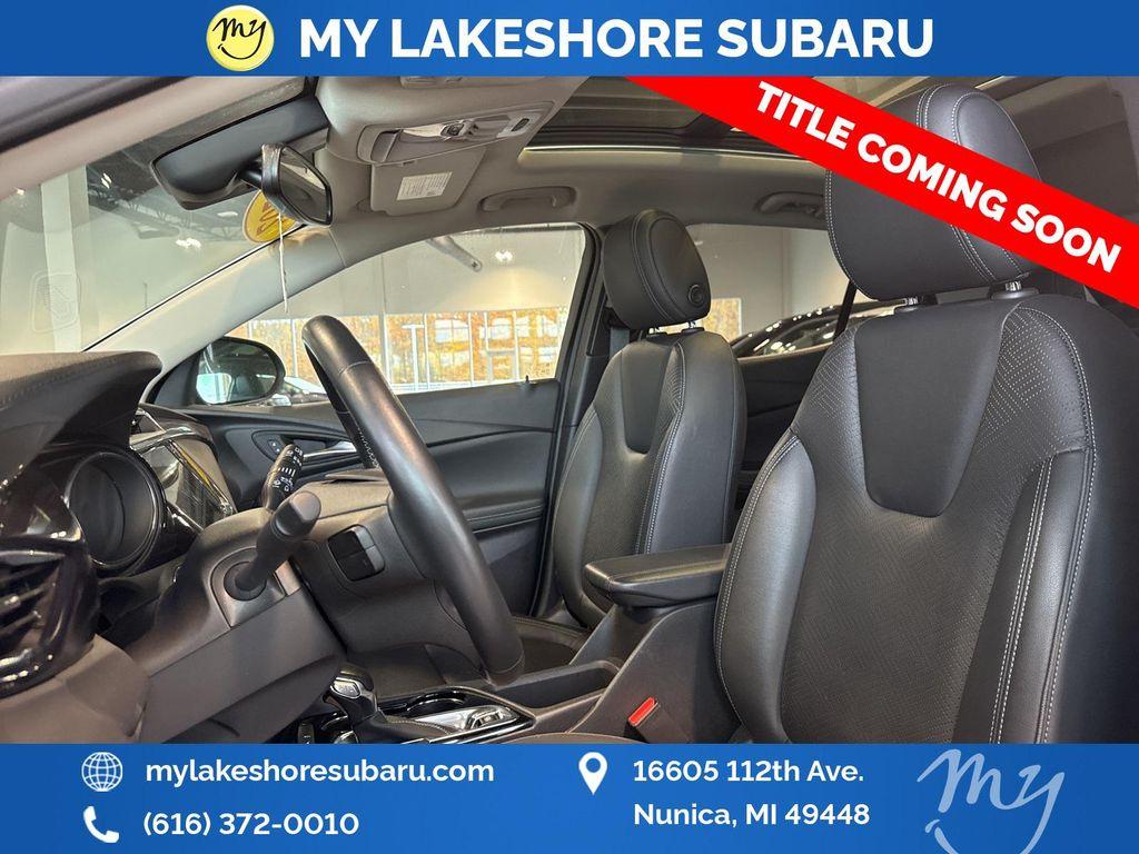 used 2023 Buick Encore GX car, priced at $23,481