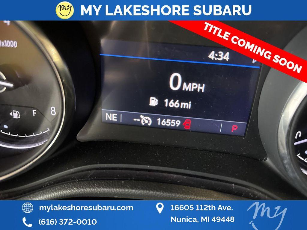 used 2023 Buick Encore GX car, priced at $23,481
