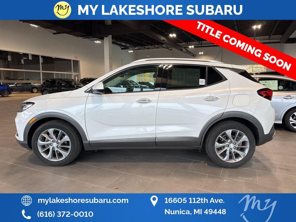 used 2023 Buick Encore GX car, priced at $23,481
