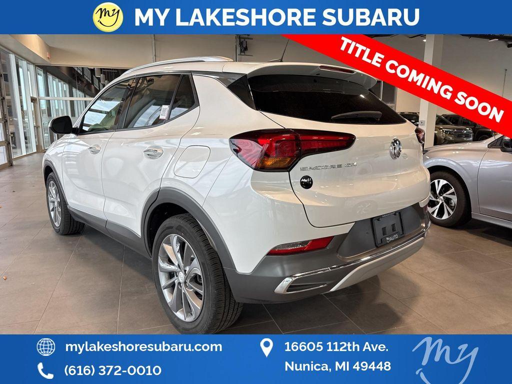 used 2023 Buick Encore GX car, priced at $23,481