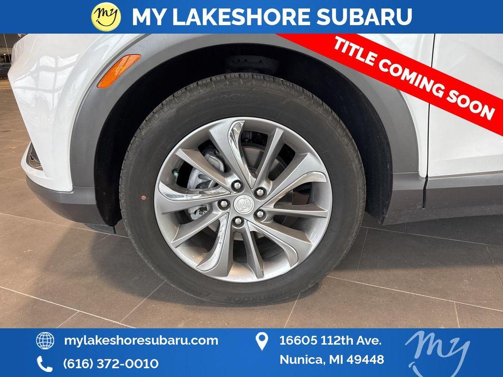 used 2023 Buick Encore GX car, priced at $23,481