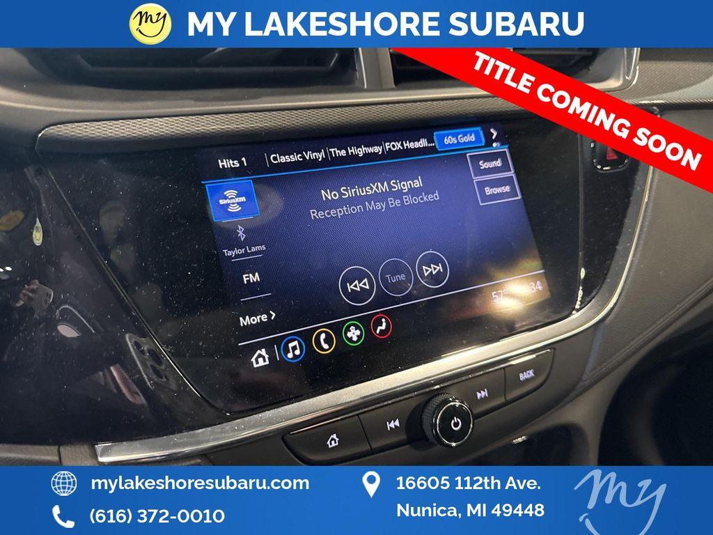 used 2023 Buick Encore GX car, priced at $23,481