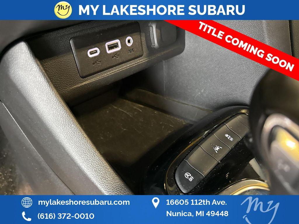 used 2023 Buick Encore GX car, priced at $23,481