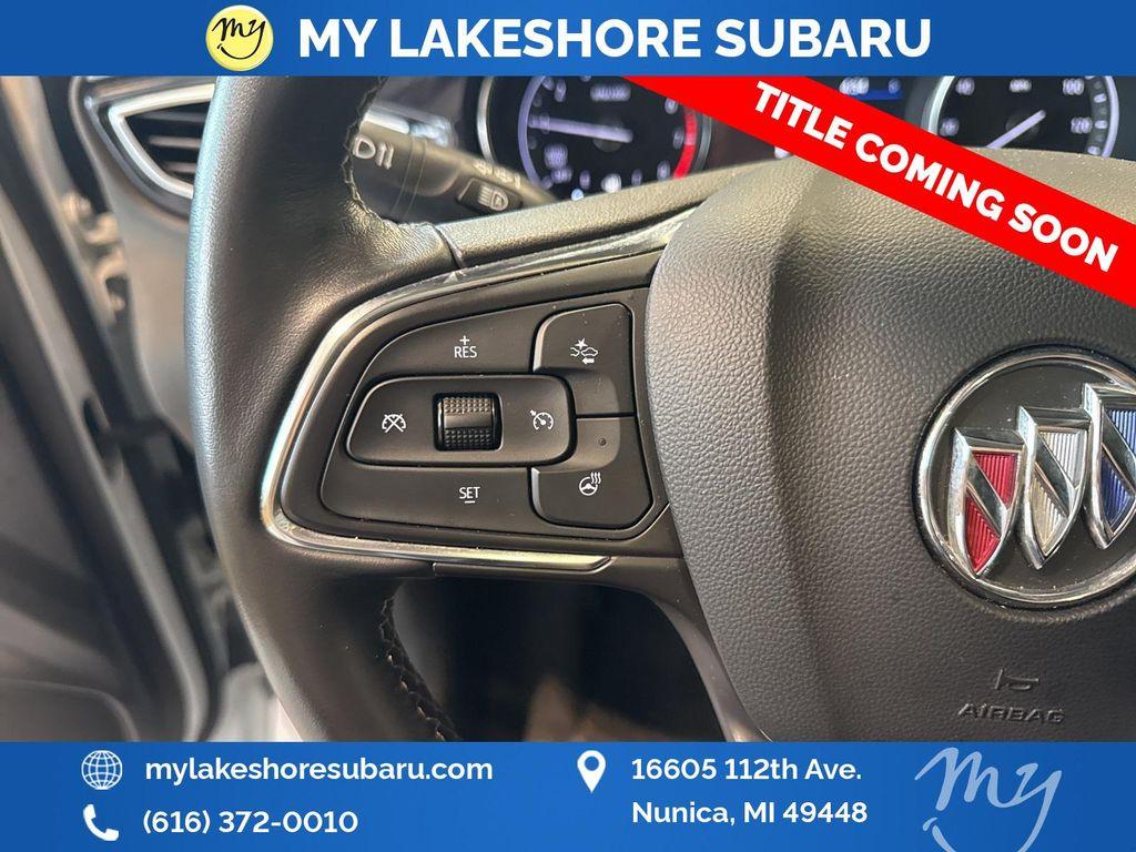 used 2023 Buick Encore GX car, priced at $23,481