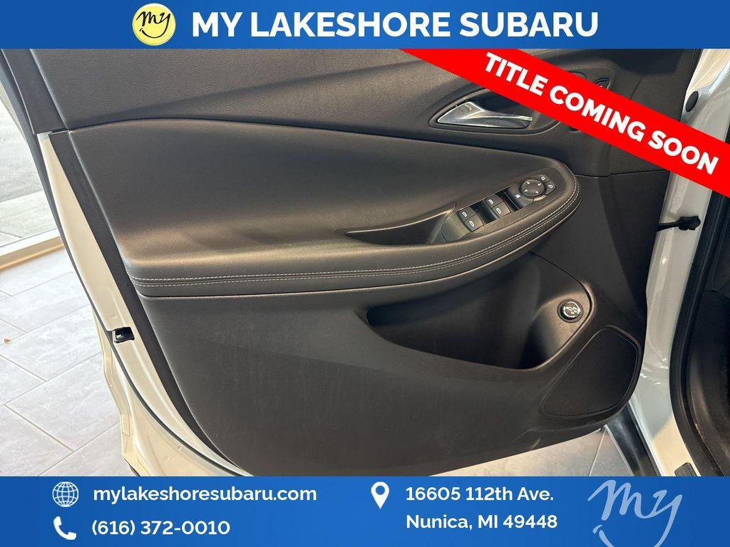 used 2023 Buick Encore GX car, priced at $23,481