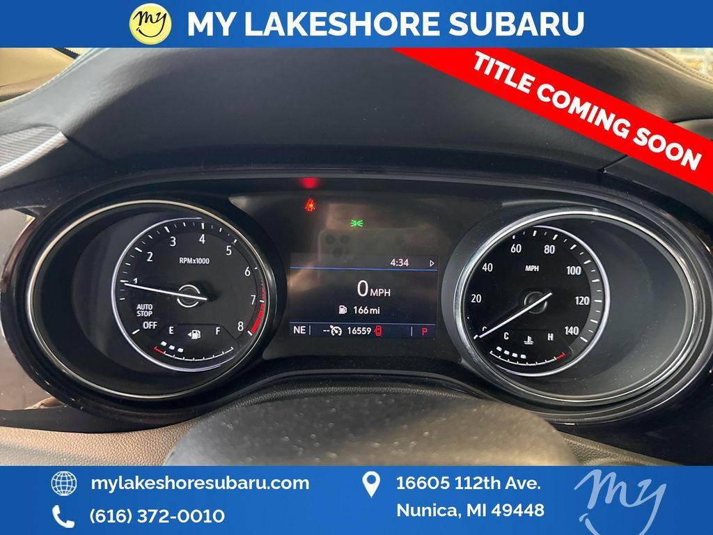 used 2023 Buick Encore GX car, priced at $23,481