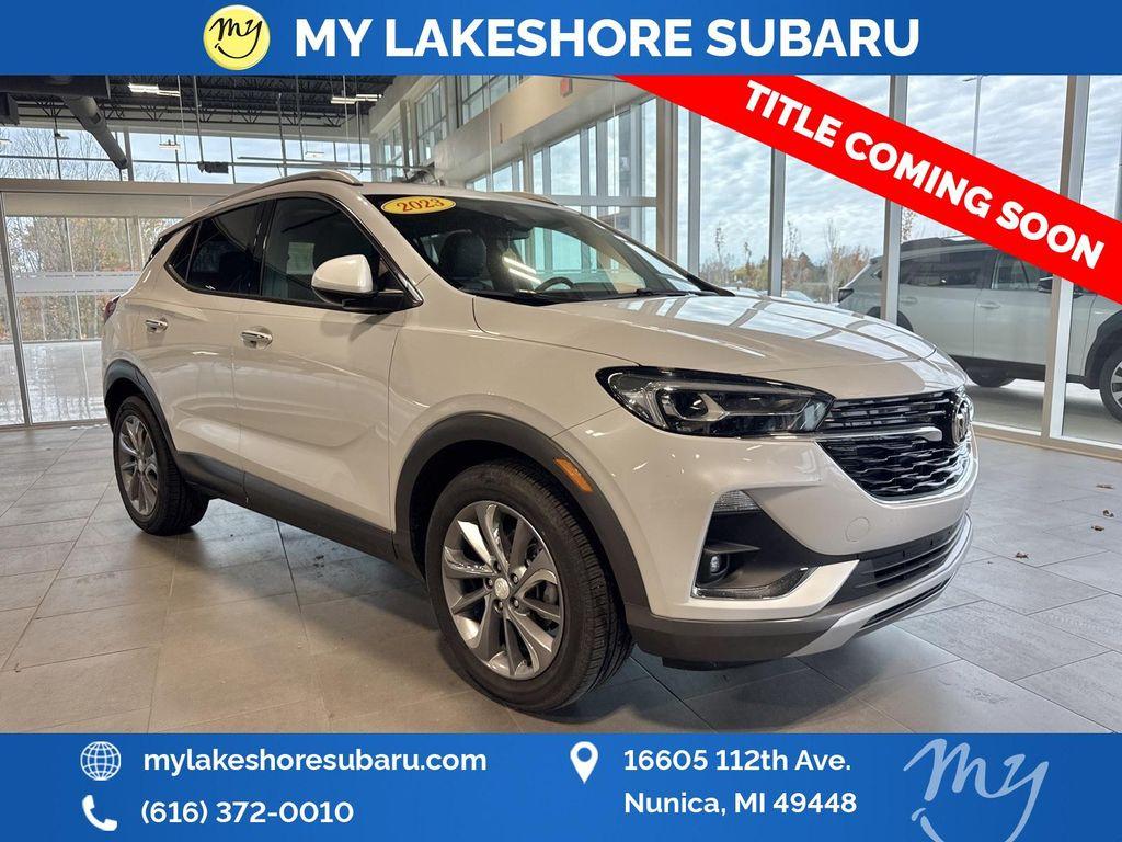 used 2023 Buick Encore GX car, priced at $23,481