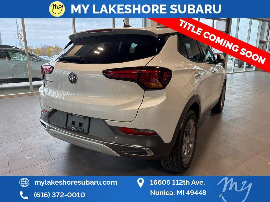 used 2023 Buick Encore GX car, priced at $23,481