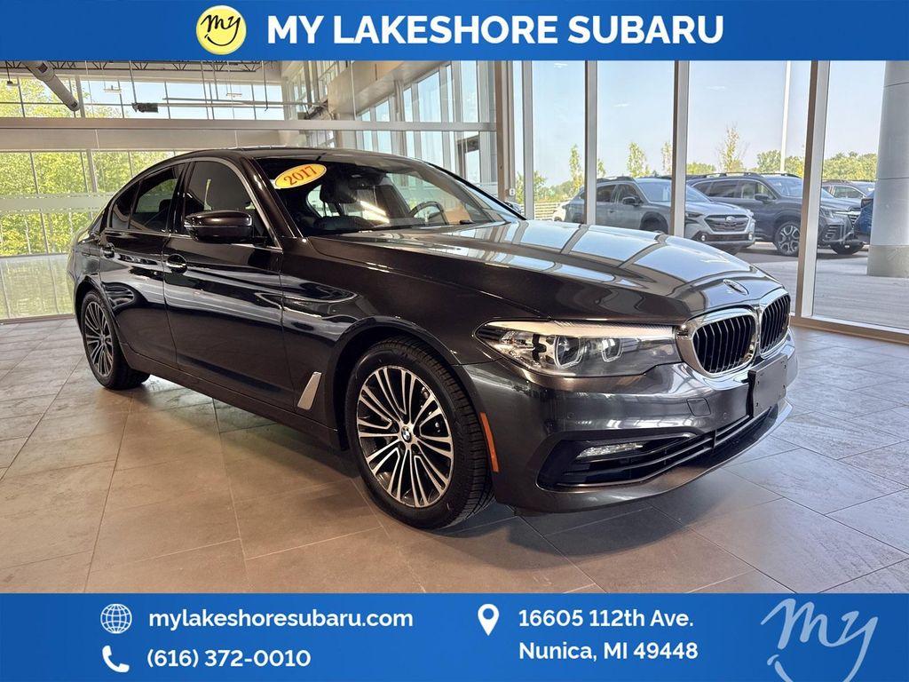 used 2017 BMW 540 car, priced at $19,949