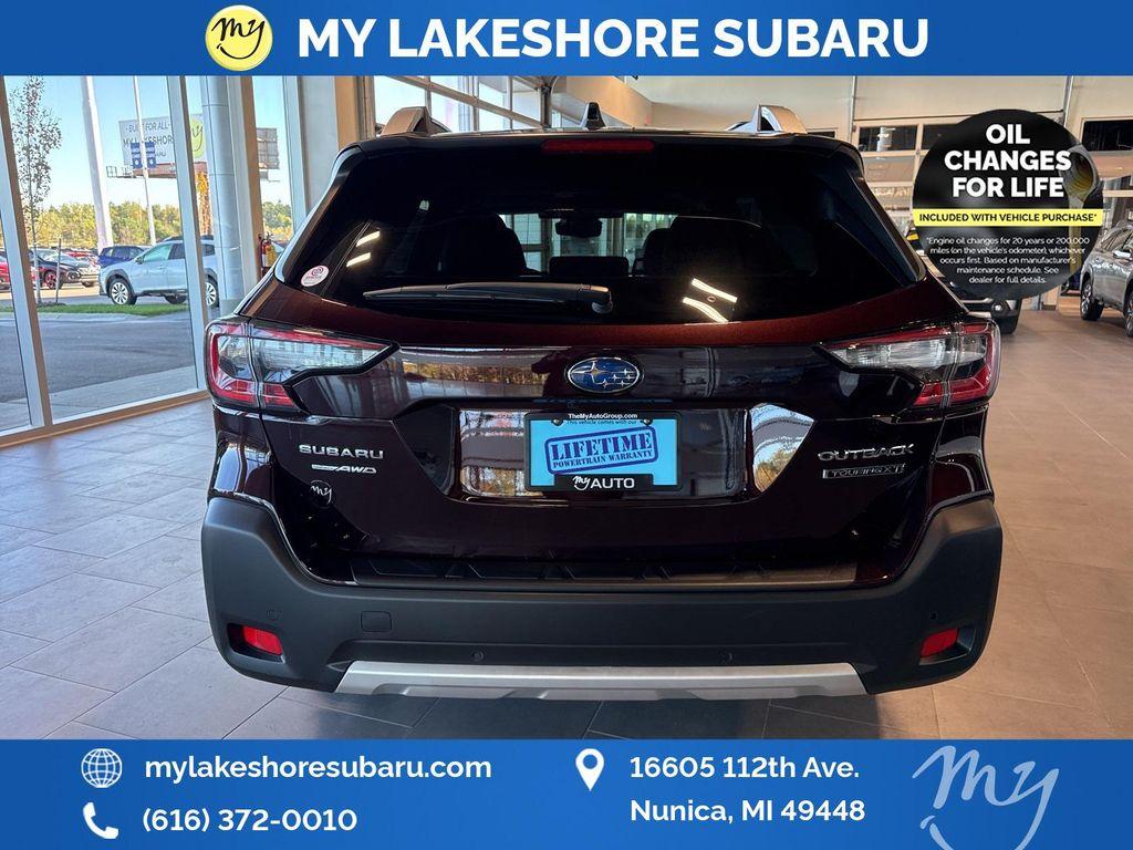 new 2025 Subaru Outback car, priced at $44,583