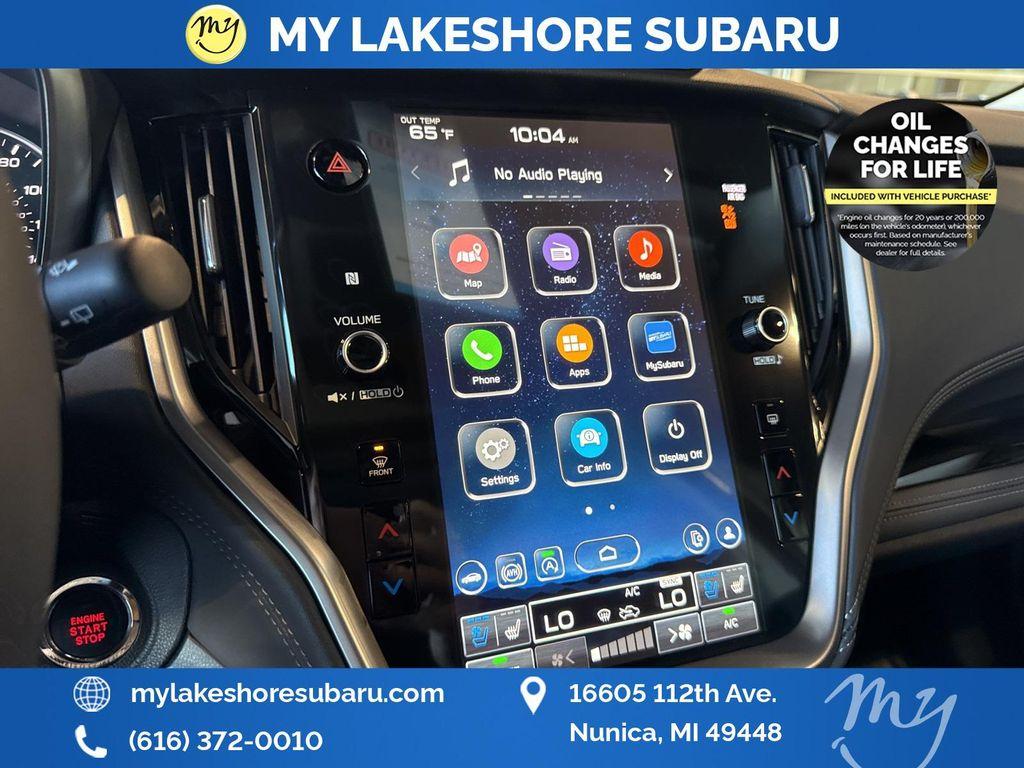 new 2025 Subaru Outback car, priced at $44,583