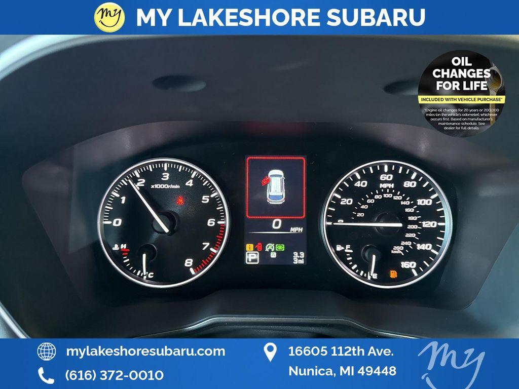 new 2025 Subaru Outback car, priced at $44,583