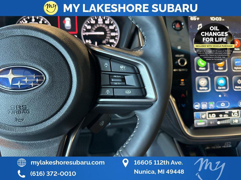 new 2025 Subaru Outback car, priced at $44,583